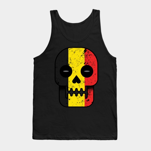 Belgium Till I Die Tank Top by quilimo